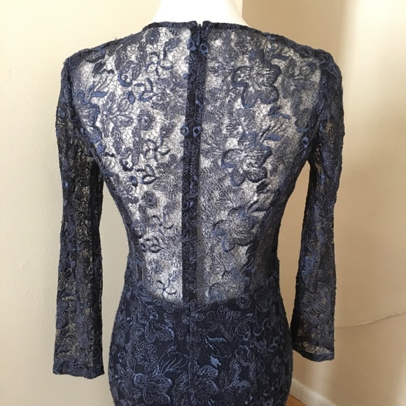 Femme D’armes Emmanuelle Lace Embroidered Gown - Picture 6 of 8